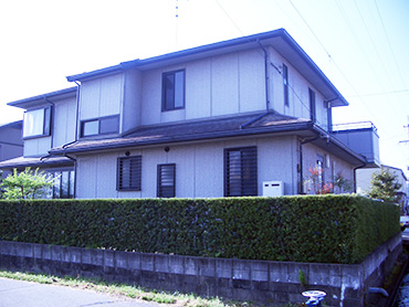 外観塗装:施工前