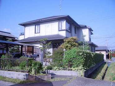外観塗装:施工前